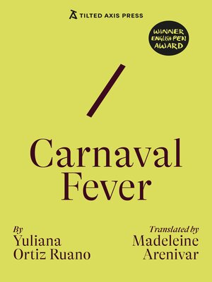 cover image of Carnaval Fever